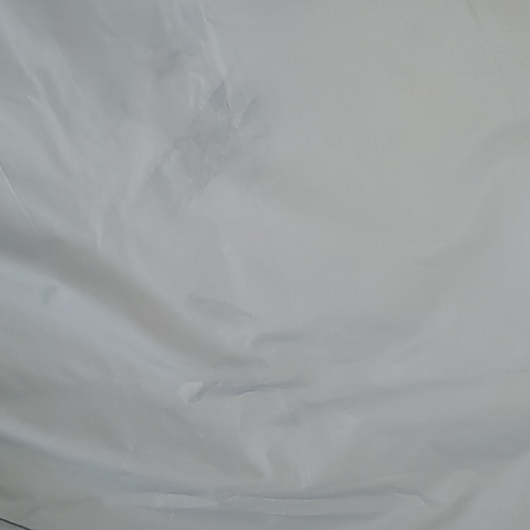 Under Armour Light Gray Hooded Windbreaker - Picture 7 of 7